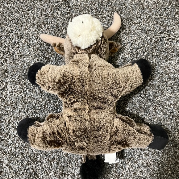 Longhorn Bull Plush Toy; cuddly & soft; new without tags; children - Picture 5 of 13